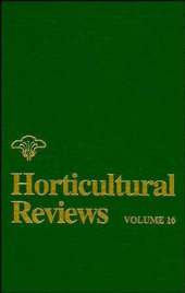 E-book, Horticultural Reviews, Volume 16, John Wiley & Sons