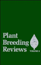 E-book, Plant Breeding Reviews, Volume 9, John Wiley & Sons