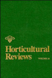 E-book, Horticultural Reviews, Volume 14, John Wiley & Sons
