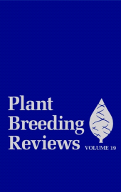 E-book, Plant Breeding Reviews, Volume 19, John Wiley & Sons