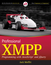 E-book, Professional XMPP Programming with JavaScript and jQuery, Wrox Press