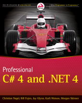 E-book, Professional C# 4.0 and .NET 4, Wrox Press