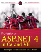 E-book, Professional ASP.NET 4 in C# and VB, Wrox Press