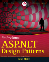E-book, Professional ASP.NET Design Patterns, Wrox Press