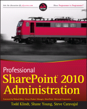 E-book, Professional SharePoint 2010 Administration, Wrox Press