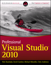 E-book, Professional Visual Studio 2010, Wrox Press