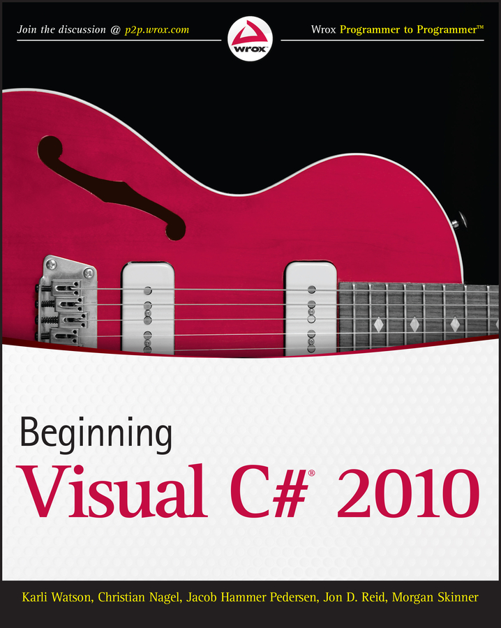 E-book, Beginning Visual C# 2010, Wrox Press