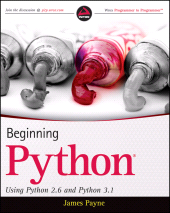 E-book, Beginning Python : Using Python 2.6 and Python 3.1, Wrox Press
