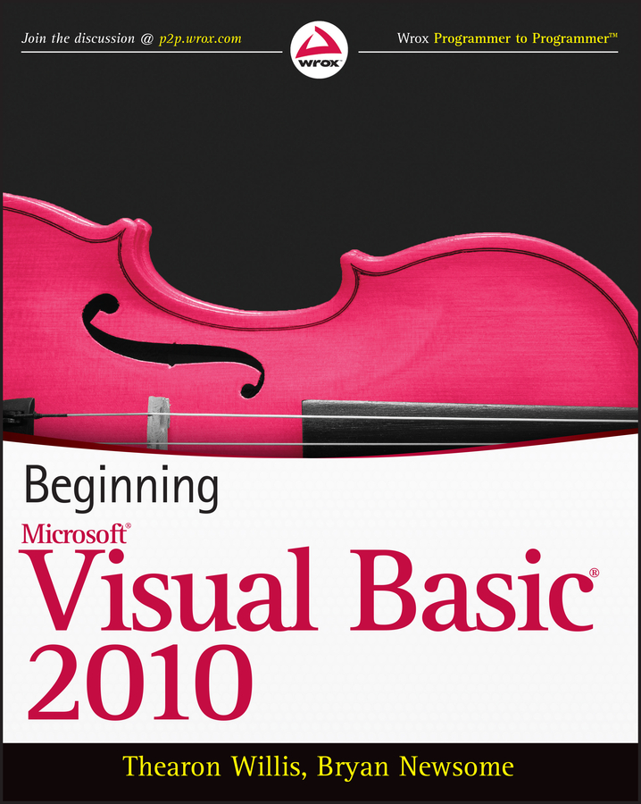 E-book, Beginning Visual Basic 2010, Wrox Press