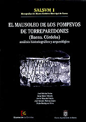 E-book, El Mausoleo de los Pompeyos de Torreparedones (Baena, Córdoba) : análisis historiográfico y arqueológico, Real Academia de la Historia
