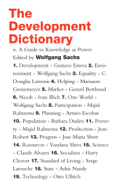 E-book, The Development Dictionary : A Guide to Knowledge as Power, Zed Books