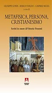 E-book, Metafisica, persona, cristianesimo : scritti in onore di Vittorio Possenti, Armando