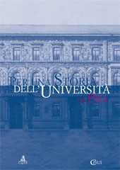 Chapter, L'Ateneo di Pisa tra l'Unità e il fascismo, CLUEB : CISUI