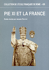 Chapter, Discours de son excellence Mgr Sergio Pagano, B., préfet des Archives secrètes vaticanes, École française de Rome