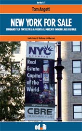 E-book, New York for Sale : l'urbanistica partecipata affronta il mercato immobiliare globale, Angotti, Tom., Ed.it