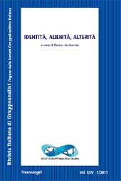 Artículo, Identità, libertà, sinistra, Franco Angeli