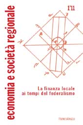 Article, Verso il federalismo fiscale delle Regioni, Franco Angeli