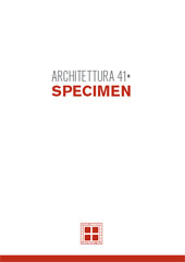 E-book, Architettura 41 : Specimen, CLUEB