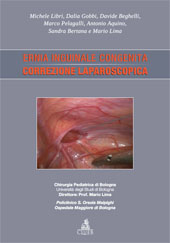 E-book, Ernia inguinale congenita : correzione laparoscopica, Libri, Michele, CLUEB