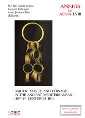 E-book, Barter, Money and Coinage in the Ancient Mediterranean (10th-1st Centuries BC), CSIC, Consejo Superior de Investigaciones Científicas