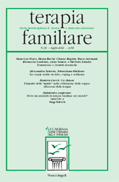 Fascículo, Terapia familiare : rivista interdisciplinare di ricerca ed intervento relazionale : 96, 2, 2011, Franco Angeli