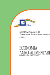 Article, La prospettiva del valore nell'analisi delle filiere agroalimentari, Franco Angeli