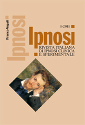 Articolo, Mind and Matter : Innovations in Hypnosis : Las Vegas, 4-8 Marzo 2011, Franco Angeli