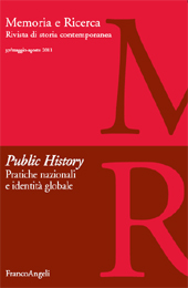 Artículo, I festival di storia : una via italiana alla Public History?, Franco Angeli