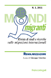 Article, Nominare mostrando : l'influenza della visibilità sul racconto giornalistico dell'immigrazione, Franco Angeli