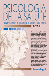 Article, Stili umoristici e possibili relazioni con il benessere psicologico secondo una versione italiana dello Humor Styles Questionnaire (HSQ), Franco Angeli