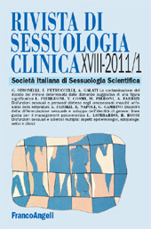 Article, Disfunzioni sessuali e sclerosi multipla : aspetti epidemiologici, eziopatogenetici e clinici, Franco Angeli