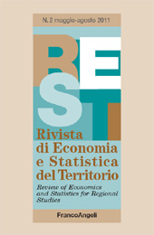 Article, Caratterizzazione socio-economica della regione Marche per sezioni di censimento, Franco Angeli