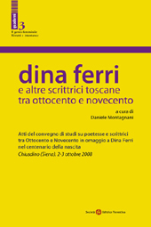 Capítulo, Omaggio a Dina Ferri nel centenario della nascita, Società editrice fiorentina