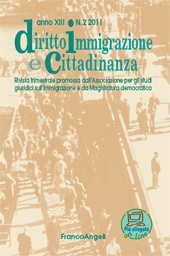 Article, La direttiva rimpatri, il testo unico immigrazione ed il diritto penale dopo la sentenza El Dridi, Franco Angeli