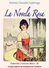eBook, La novela rosa, González Lejárraga, Antonio, CSIC