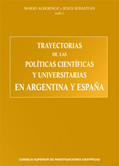 E-book, Trayectorias de las políticas científicas y universitarias en Argentina y España, CSIC