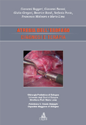 E-book, Atresia dell'esofago : diagnosi e terapia, CLUEB