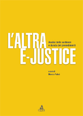E-book, L'altra e-justice : analisi delle sentenze e durata dei procedimenti, CLUEB