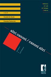 E-book, Altri canoni / canoni altri : pluralismo e studi letterari, Firenze University Press
