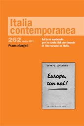 Artículo, Mussolini, il fascismo e l'idea dell'Europa : alle origini di un dibattito, Franco Angeli