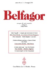 Issue, Belfagor : rassegna di varia umanità : LXVI, 3, 2011, L.S. Olschki