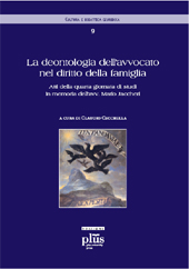 Chapter, La responsabilità civile del difensore per l'infrazione della norma deontologica, PLUS-Pisa University Press