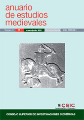 Fascicule, Anuario de estudios medievales : 52, 1, 2022, CSIC, Consejo Superior de Investigaciones Científicas
