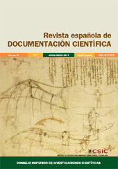 Issue, Revista española de documentación : 45, 1, 2022, CSIC, Consejo Superior de Investigaciones Científicas