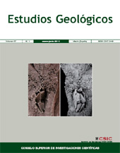 Fascicule, Estudios geológicos : 79, 1, 2023, CSIC, Consejo Superior de Investigaciones Científicas