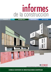 Fascículo, Informes de la construcción : 63, 522, 2, 2011, CSIC