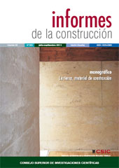 Fascículo, Informes de la construcción : 63, 523, 3, 2011, CSIC