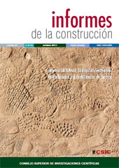 Heft, Informes de la construcción : 63, n° extra, 2011, CSIC