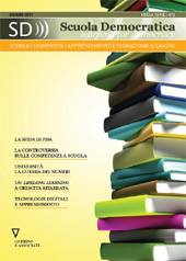 Artículo, Il lifelong learning in Italia : a partire dal quaderno TreeLLLe, Guerini
