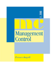 Artículo, Il ruolo del controllo nello sviluppo di nuovi prodotti : inquadramento teorico ed evidenze empiriche, Franco Angeli